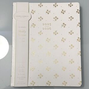 NWT Laura Ashley 18-Month Planner